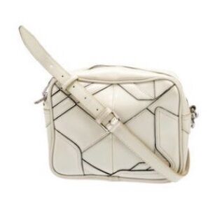3.1 Phillip Lim Cream Geometric Crossbody Bag